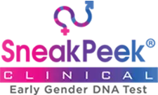 Sneak Peak Early Gender DNA Test