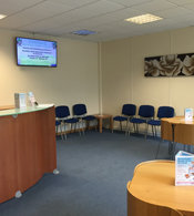 Inside Cardiff Clinic