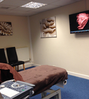 Inside Swindon Clinic