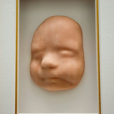 3D baby face model