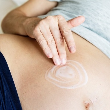 Prevent stretch marks during pregnancy