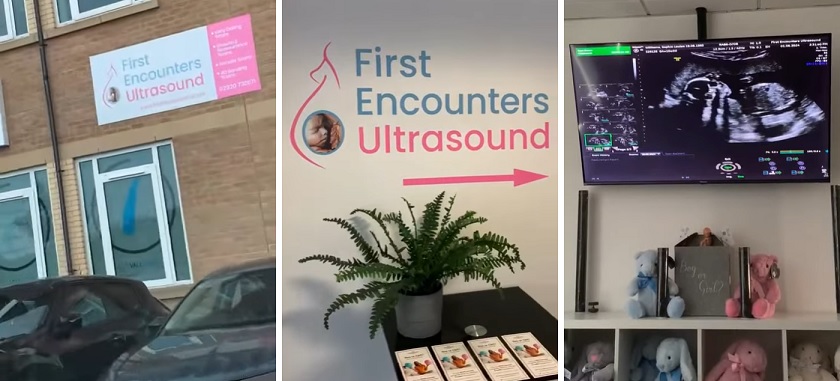 Going for a pregnancy scan at First Encounters Ultrasound near Bristol